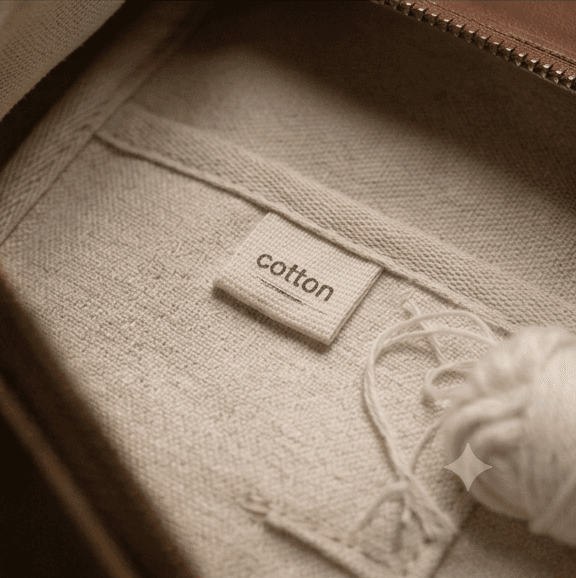Cotton linings