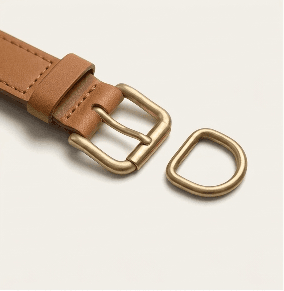 Solid brass hardware