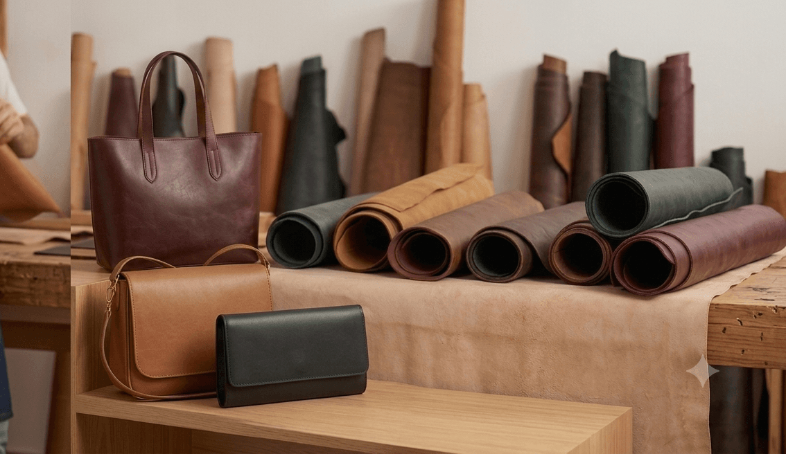 Inside the BagsArt studio