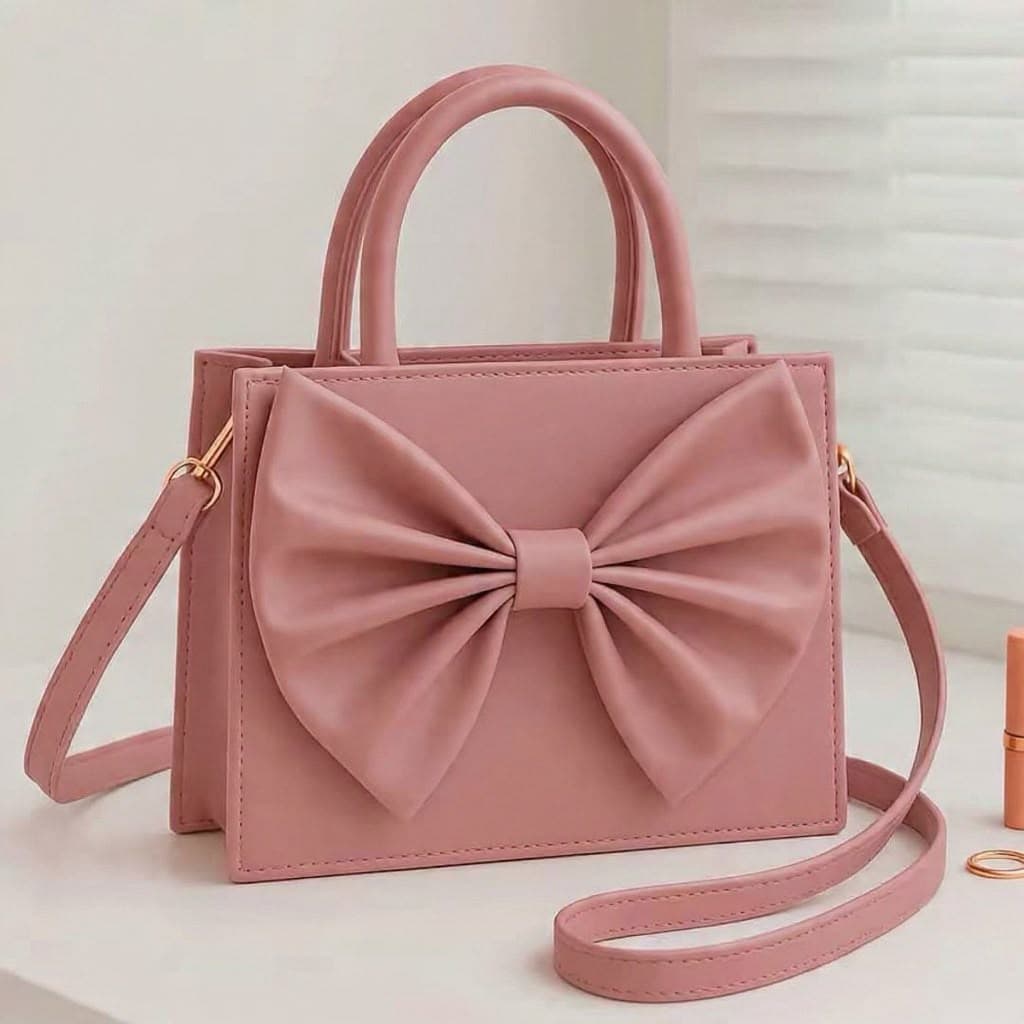 Butterfly Bow Handbag