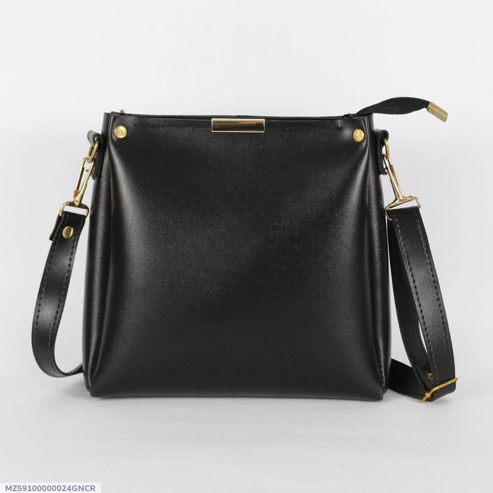 Luna Structured Crossbody Bag